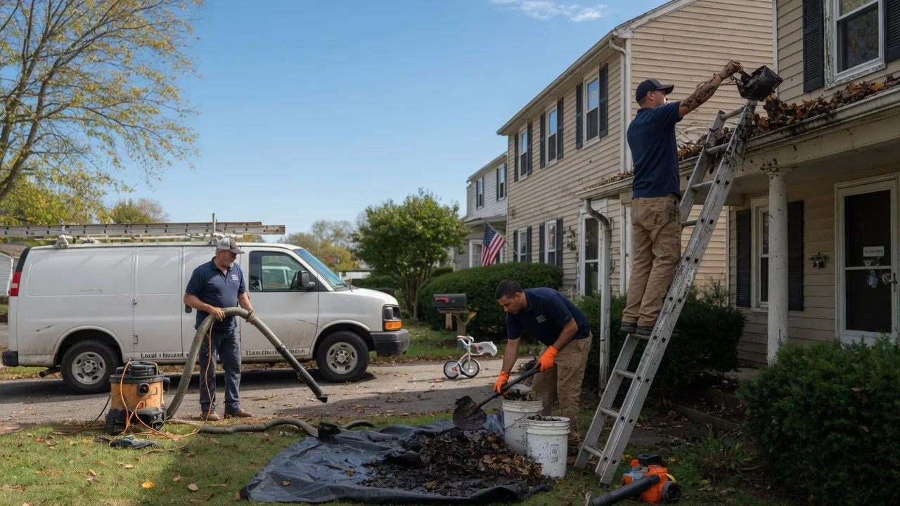 Gutter Installation in Canton, IL near me